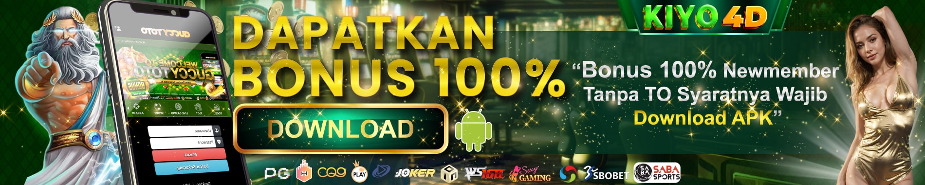 KIYO4D SITUS GUCCYTOTO DENGAN BONUS 100%